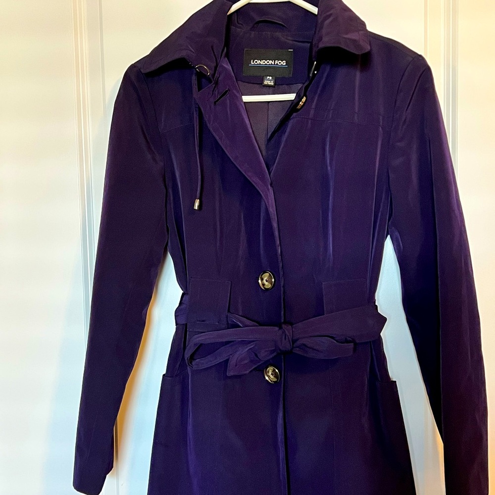 London Fog - Purple Raincoat (PS)